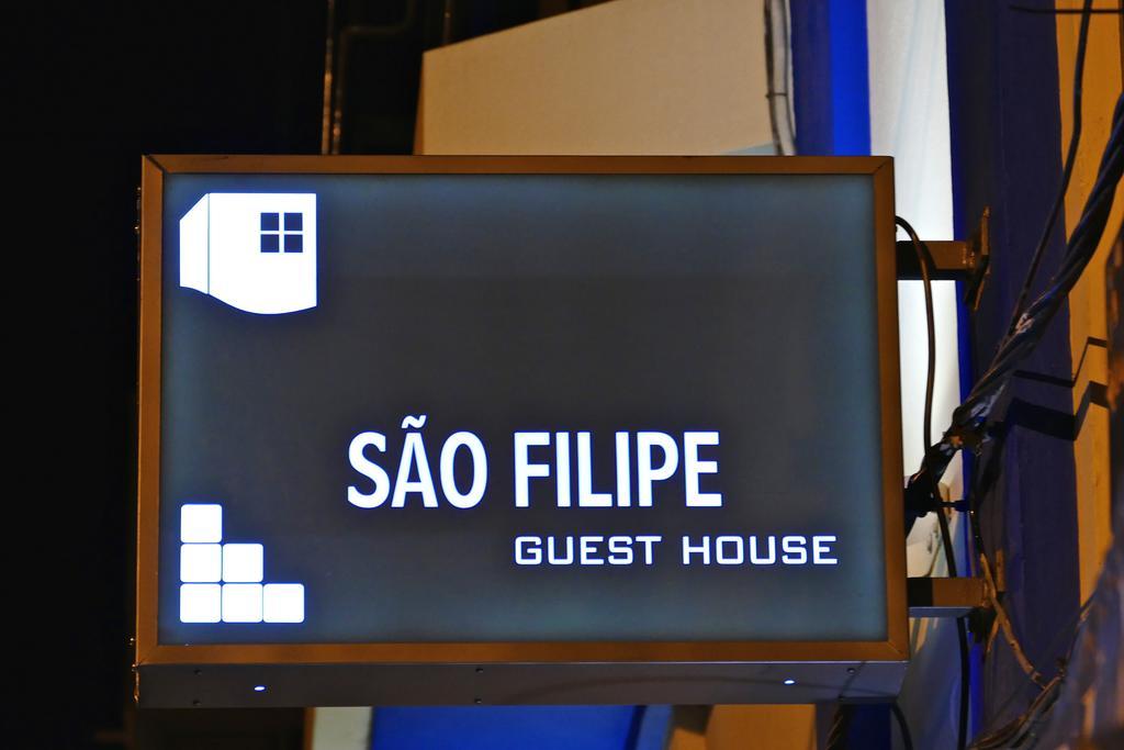 Guest House Sao Filipe Фару Экстерьер фото