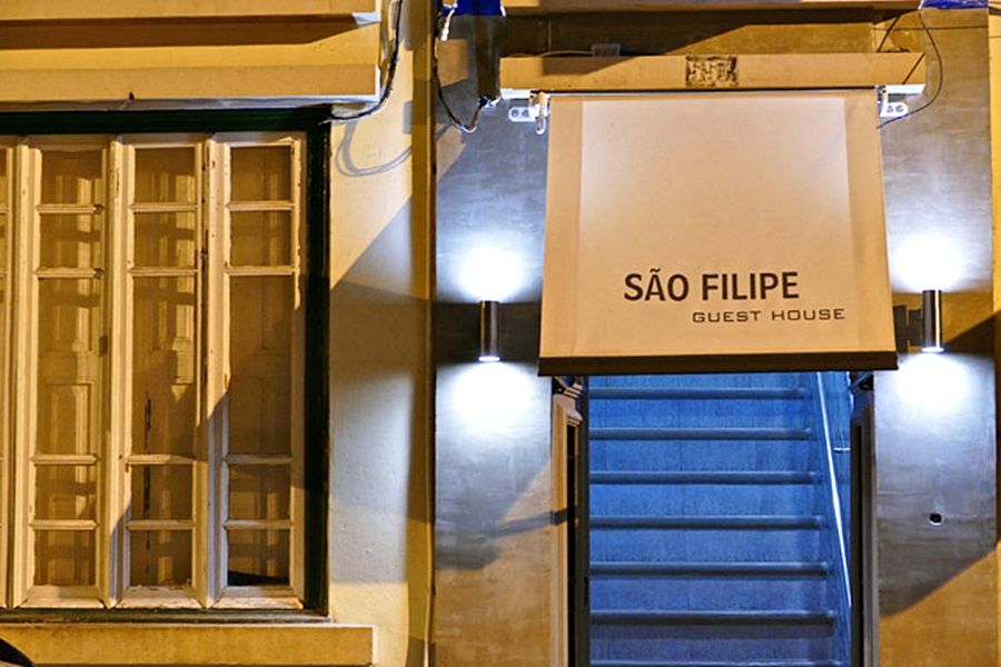 Guest House Sao Filipe Фару Экстерьер фото